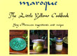 Maroque Little Yellow Cookbook